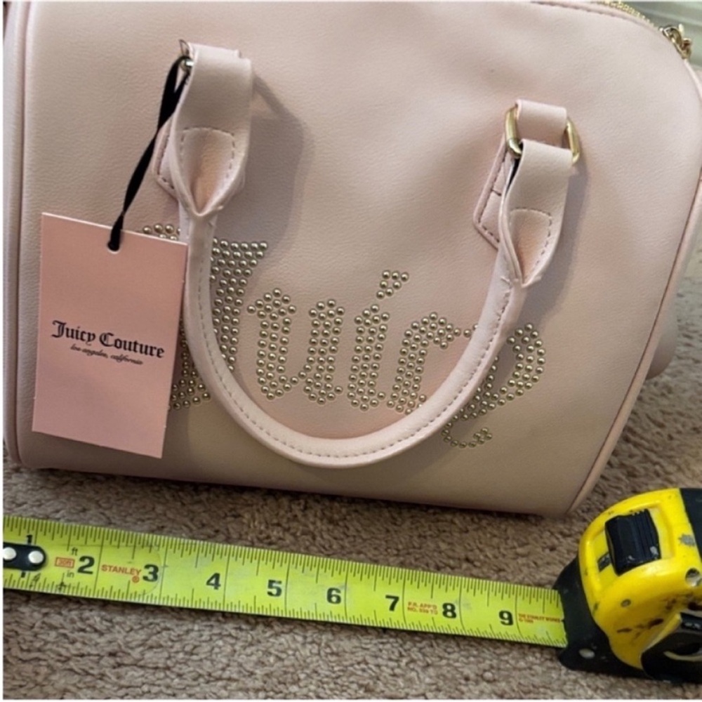 NWT Juicy Couture Light Pink Satchel - Picture 3 of 5